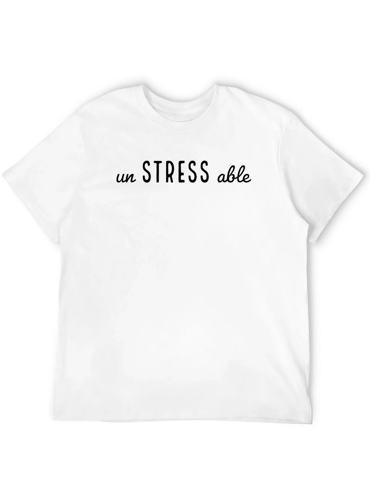 Unstressable Black Graphic T-Shirt product image 11