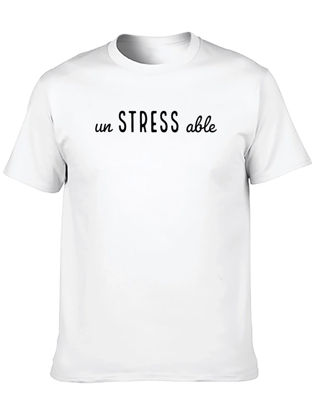 Unstressable Black Graphic T-Shirt product image 9