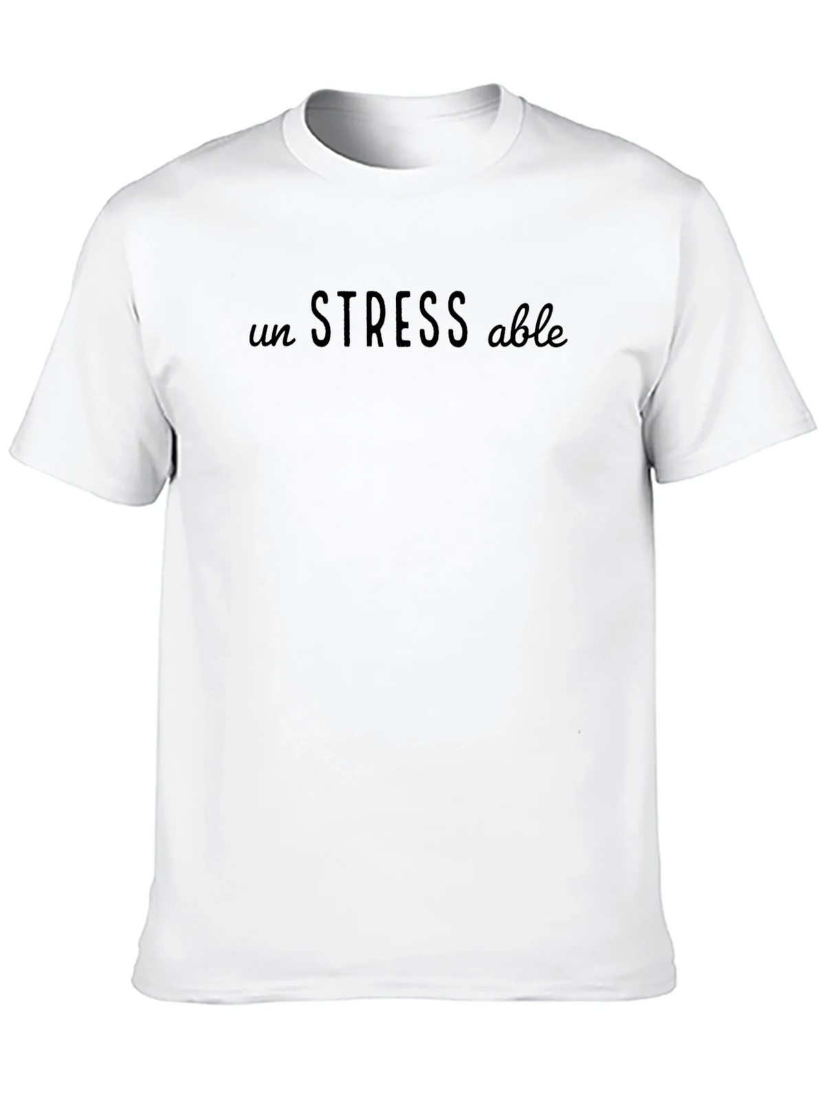 Unstressable Black Graphic T-Shirt product image 9