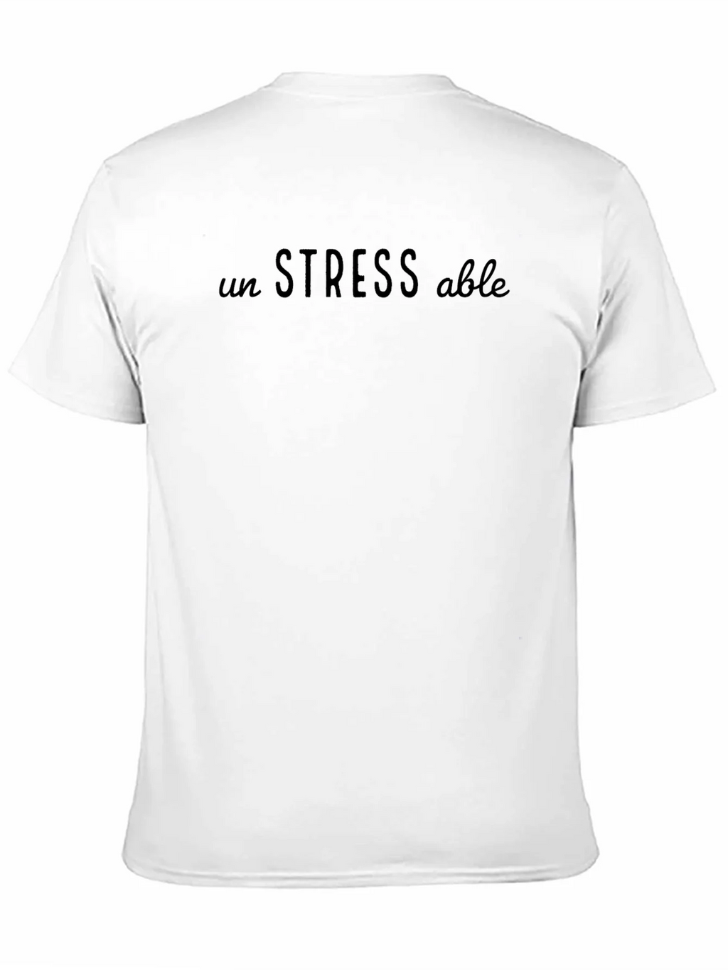 Unstressable Black Graphic T-Shirt product image 10