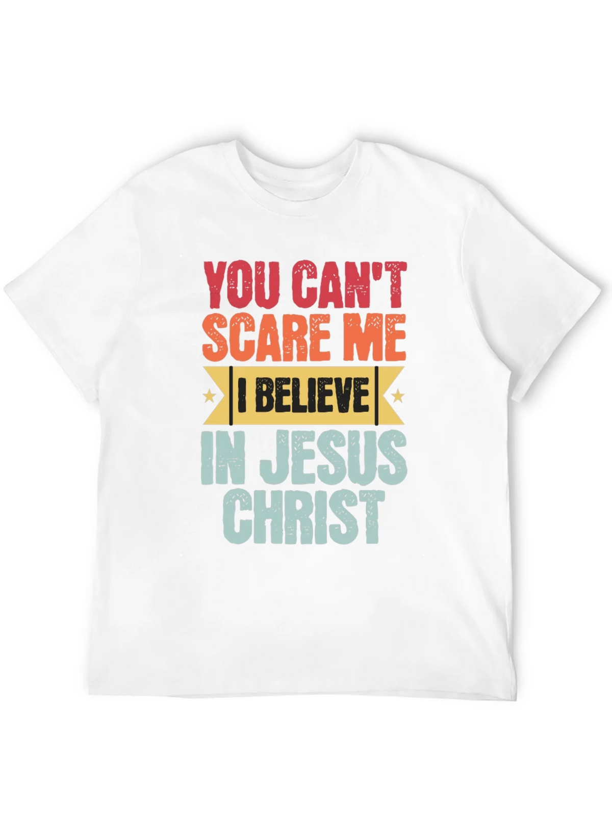 You Cant Scare Me Jesus Christ T-Shirt product image 11
