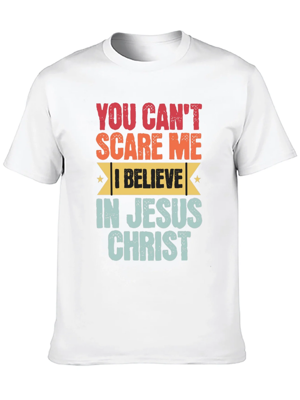 You Cant Scare Me Jesus Christ T-Shirt product image 9