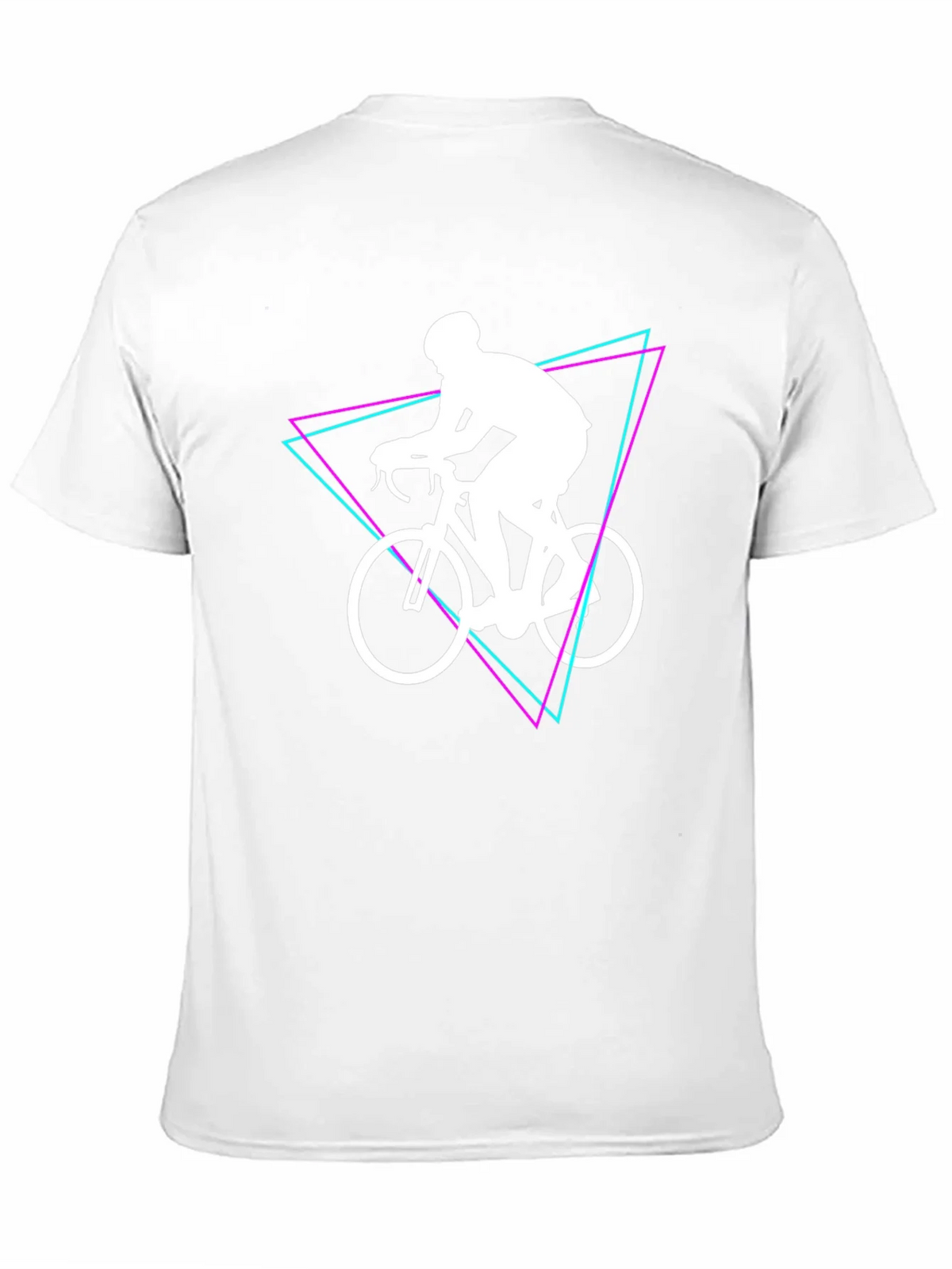 Cyclist Graphic Tee - Black Cotton Shirt product image 10