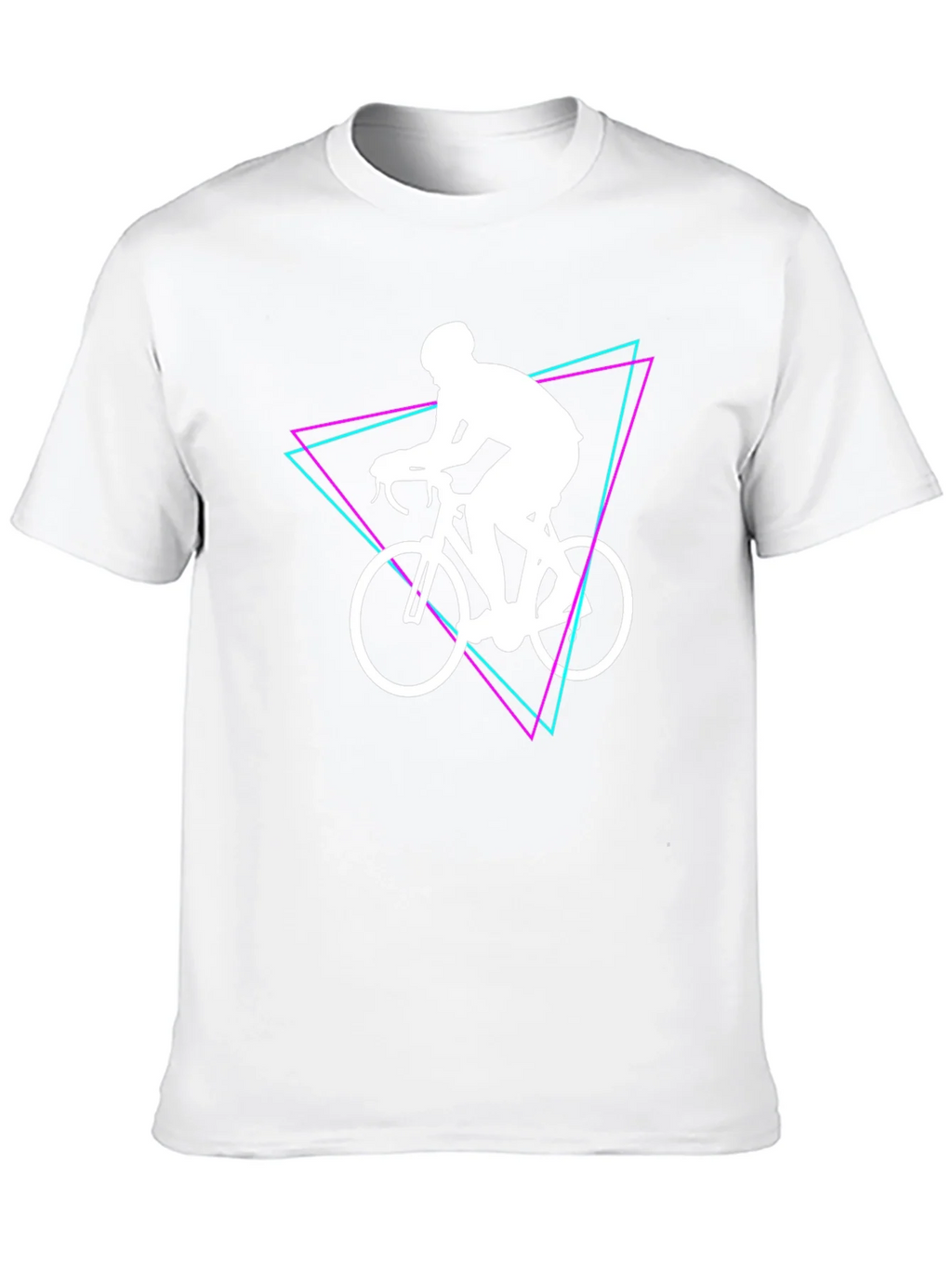 Cyclist Graphic Tee - Black Cotton Shirt product image 9