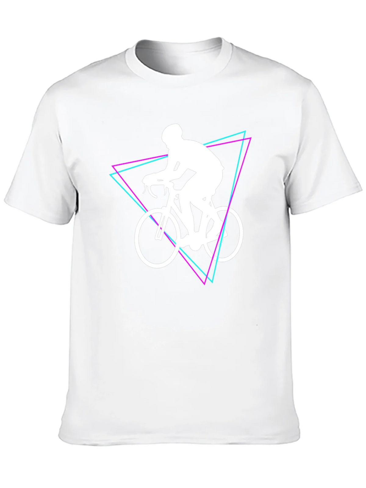 Cyclist Graphic Tee - Black Cotton Shirt product image 9