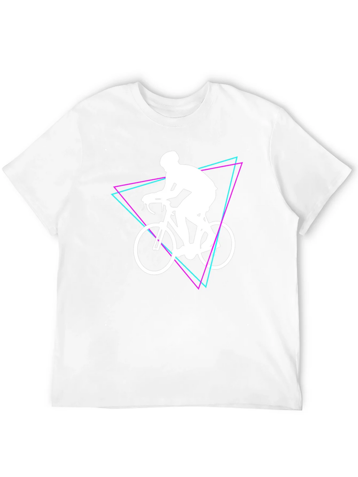 Cyclist Graphic Tee - Black Cotton Shirt product image 11