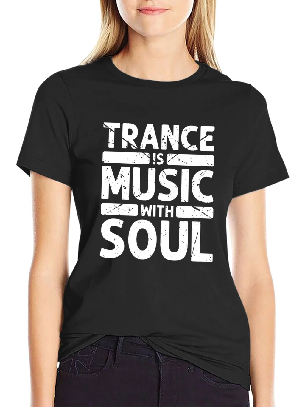 Trance Music with Soul Graphic T-Shirt product image 2