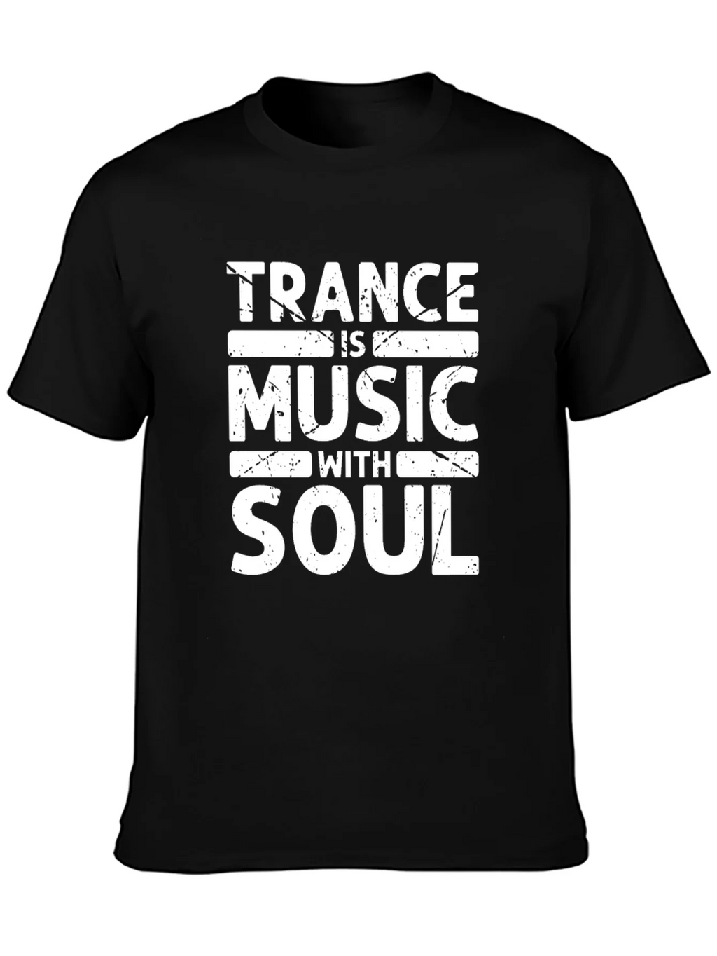 Trance Music with Soul Graphic T-Shirt product image 3