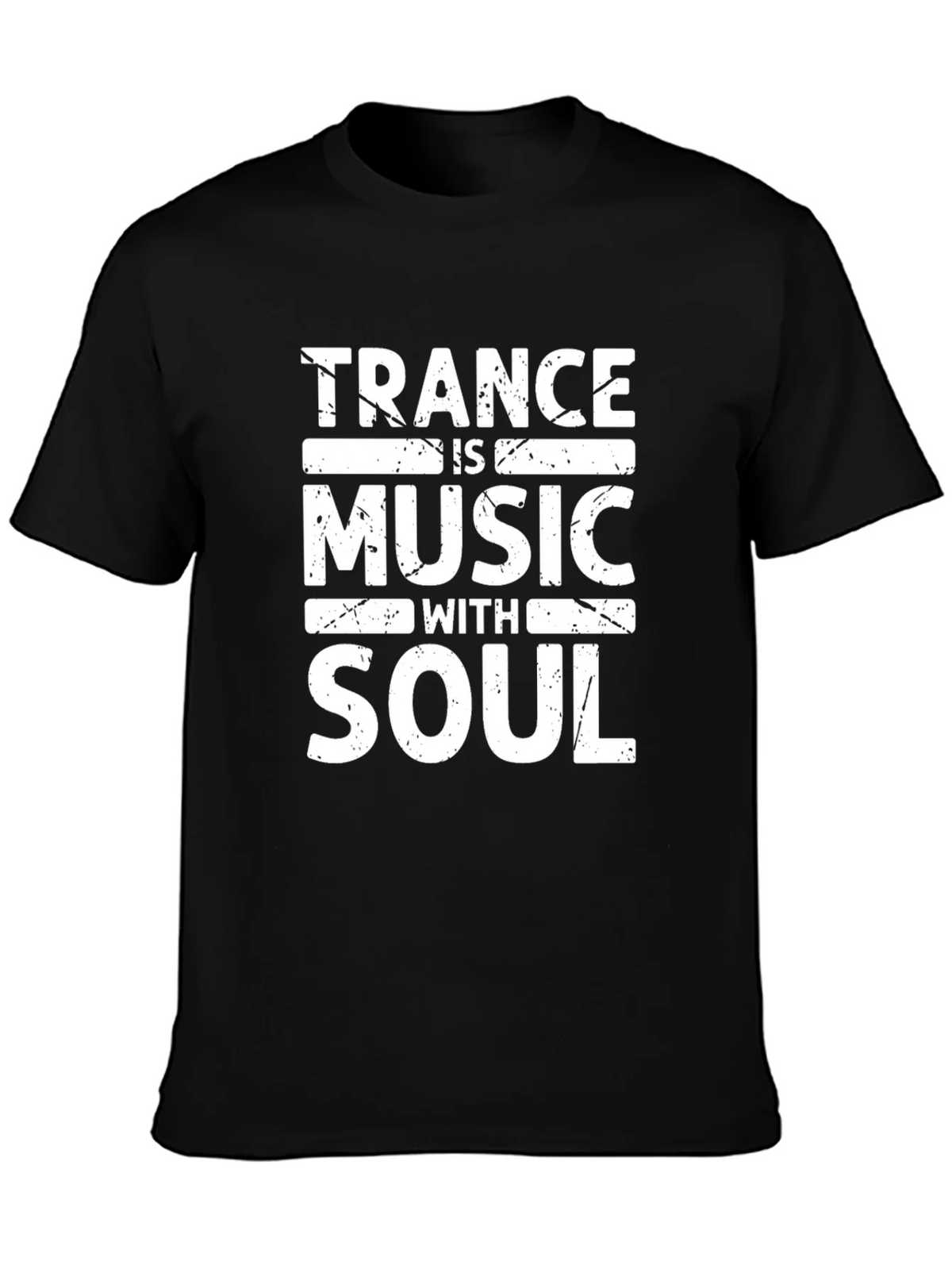 Trance Music with Soul Graphic T-Shirt product image 3