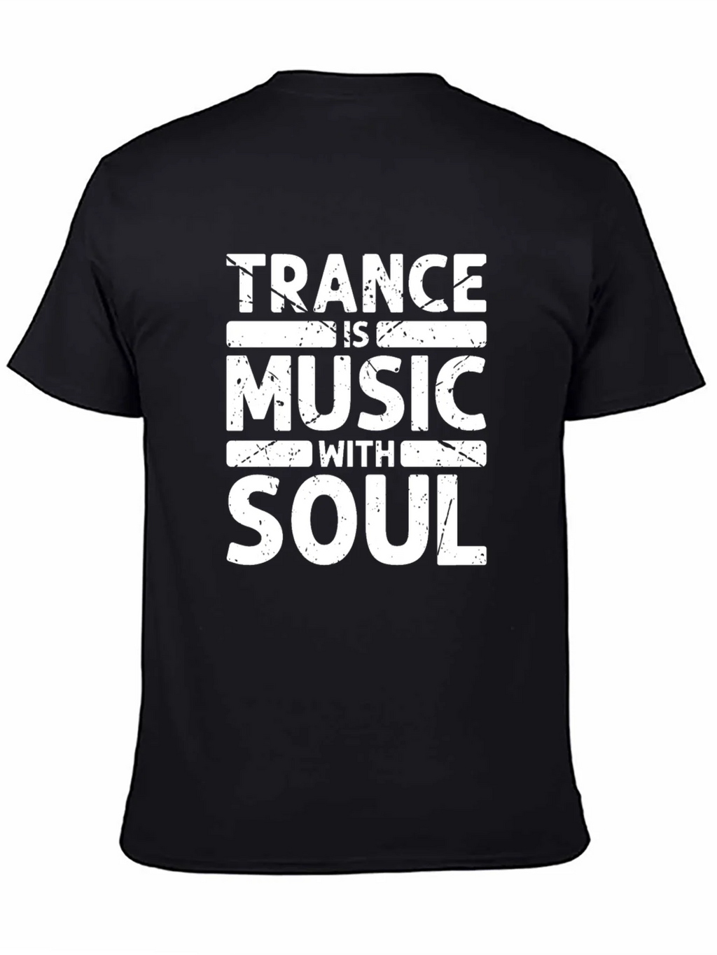 Trance Music with Soul Graphic T-Shirt product image 4