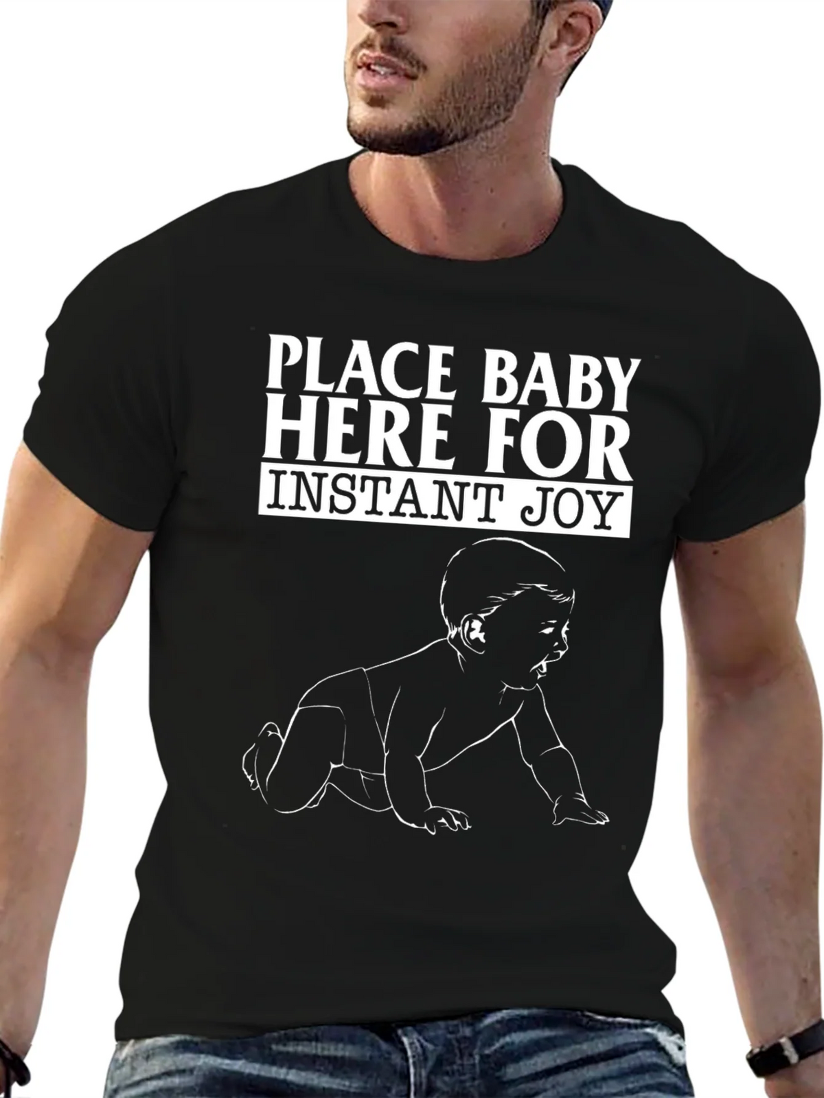 Instant Joy Baby Graphic Tee product image 1