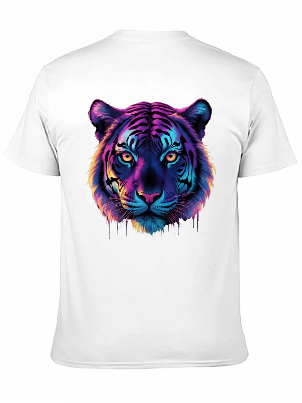Vivid Tiger Graphic Tee - Bold Style product image 10