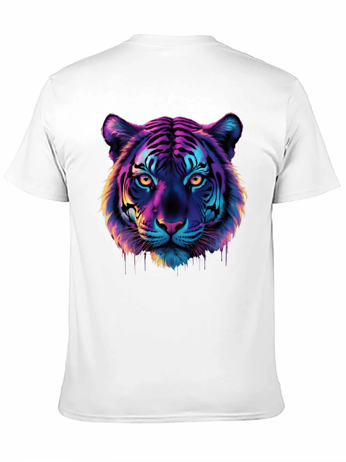 Vivid Tiger Graphic Tee - Bold Style product image 10