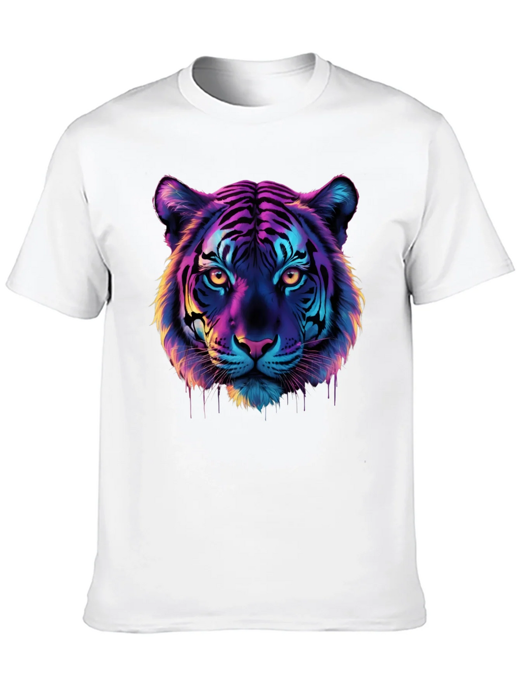 Vivid Tiger Graphic Tee - Bold Style product image 9
