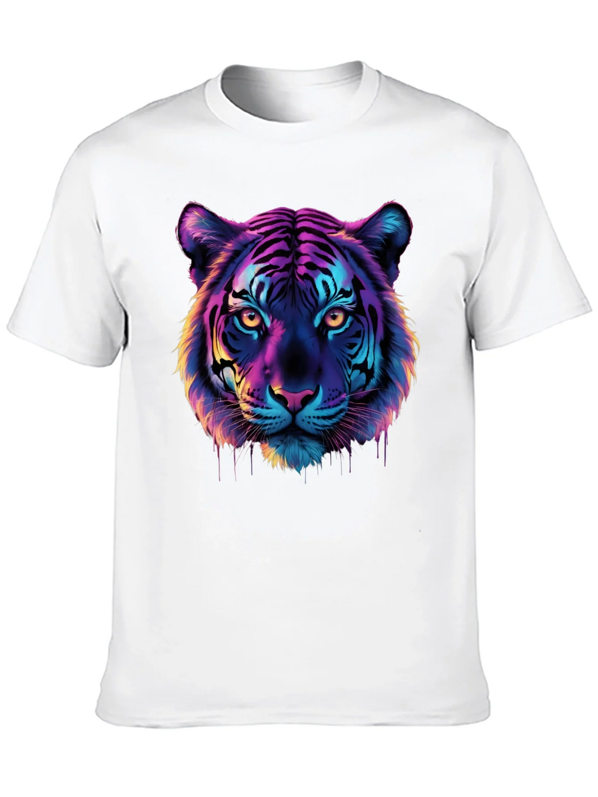 Vivid Tiger Graphic Tee - Bold Style product image 9
