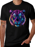 Vivid Tiger Graphic Tee - Bold Style product image 1