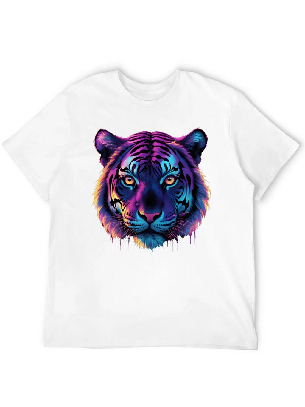Vivid Tiger Graphic Tee - Bold Style product image 11
