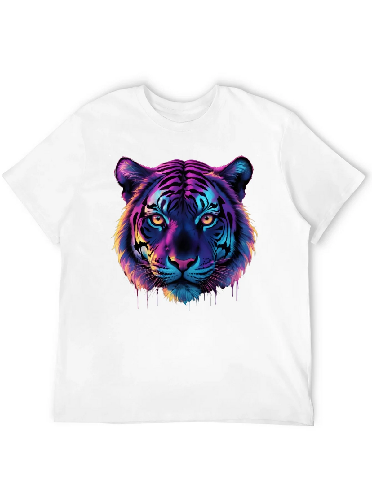 Vivid Tiger Graphic Tee - Bold Style product image 11