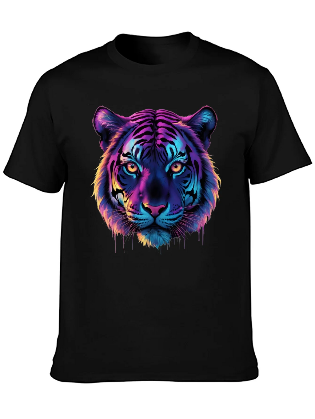 Vivid Tiger Graphic Tee - Bold Style product image 3