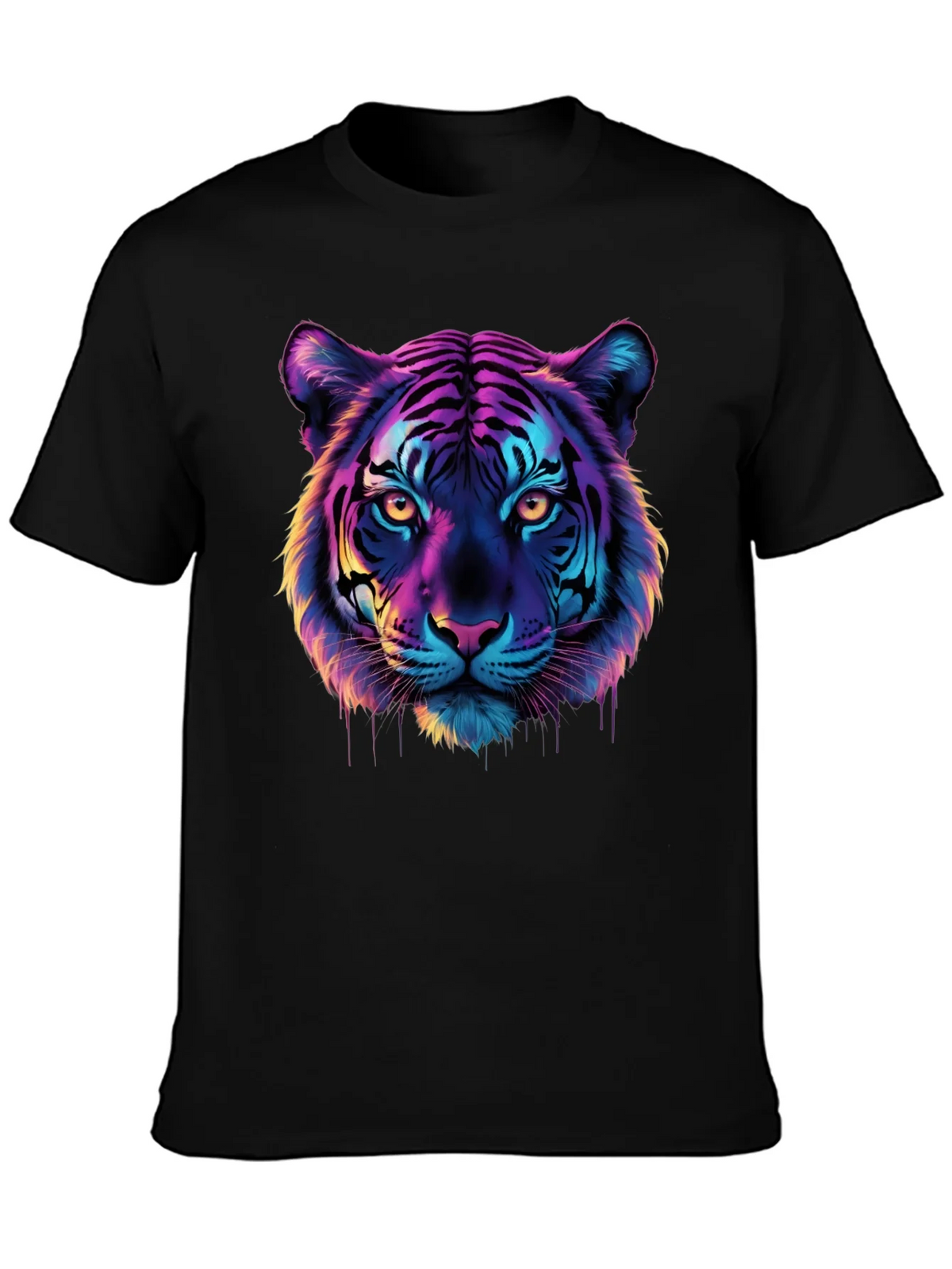 Vivid Tiger Graphic Tee - Bold Style product image 3
