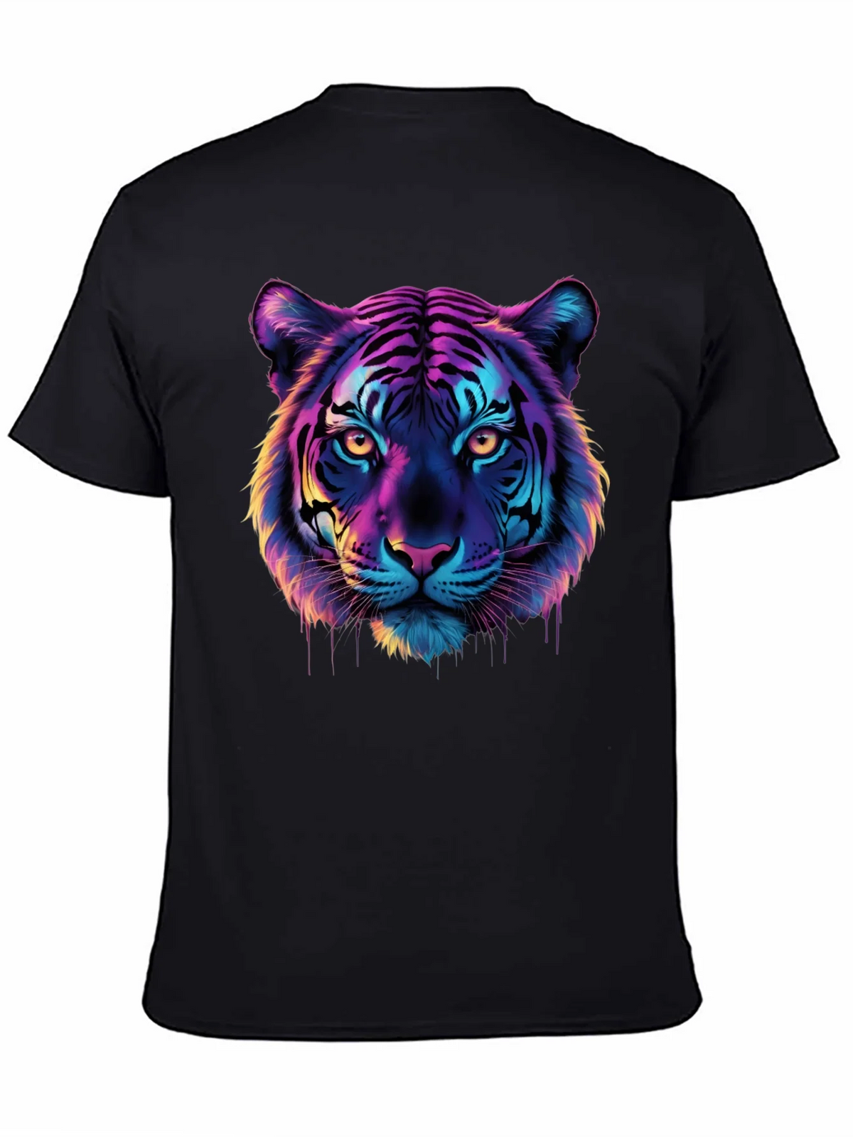 Vivid Tiger Graphic Tee - Bold Style product image 4
