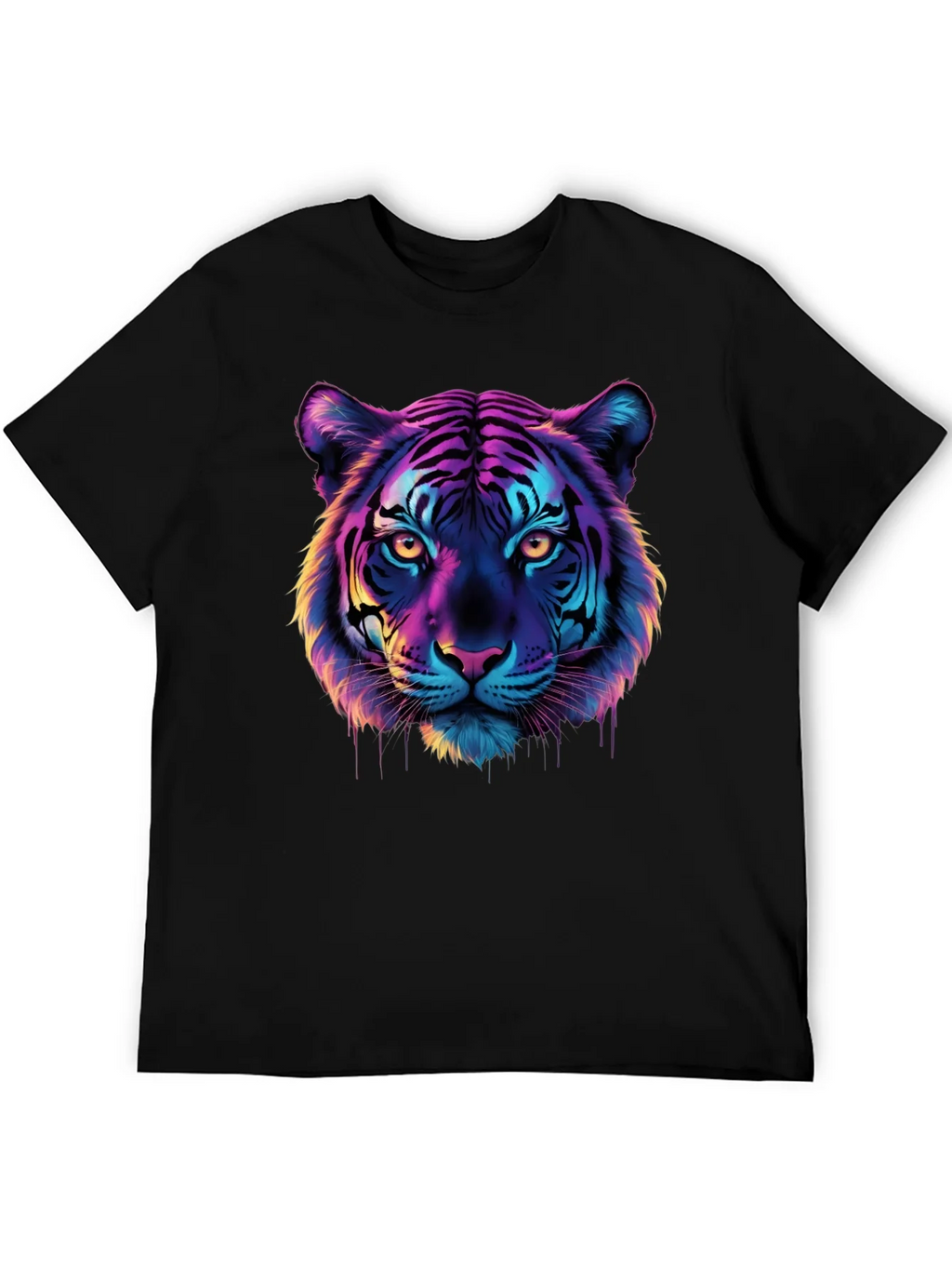 Vivid Tiger Graphic Tee - Bold Style product image 5