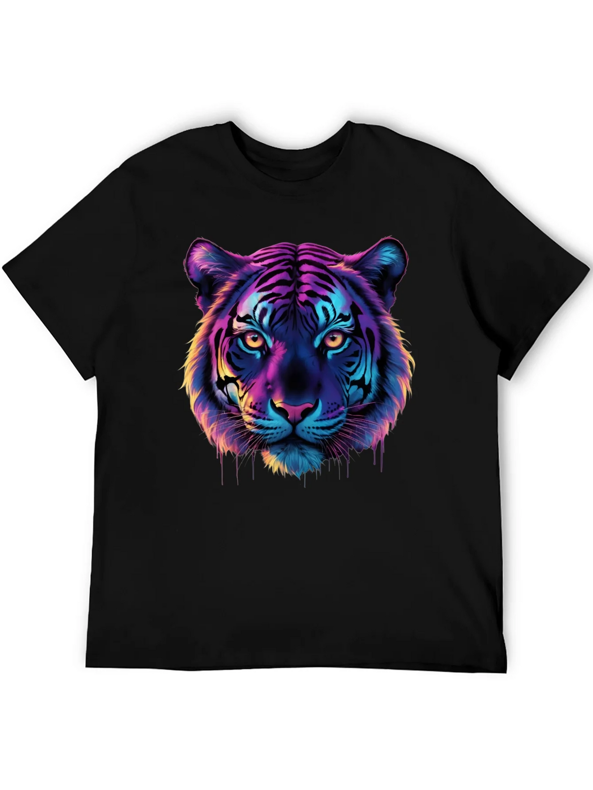 Vivid Tiger Graphic Tee - Bold Style product image 5