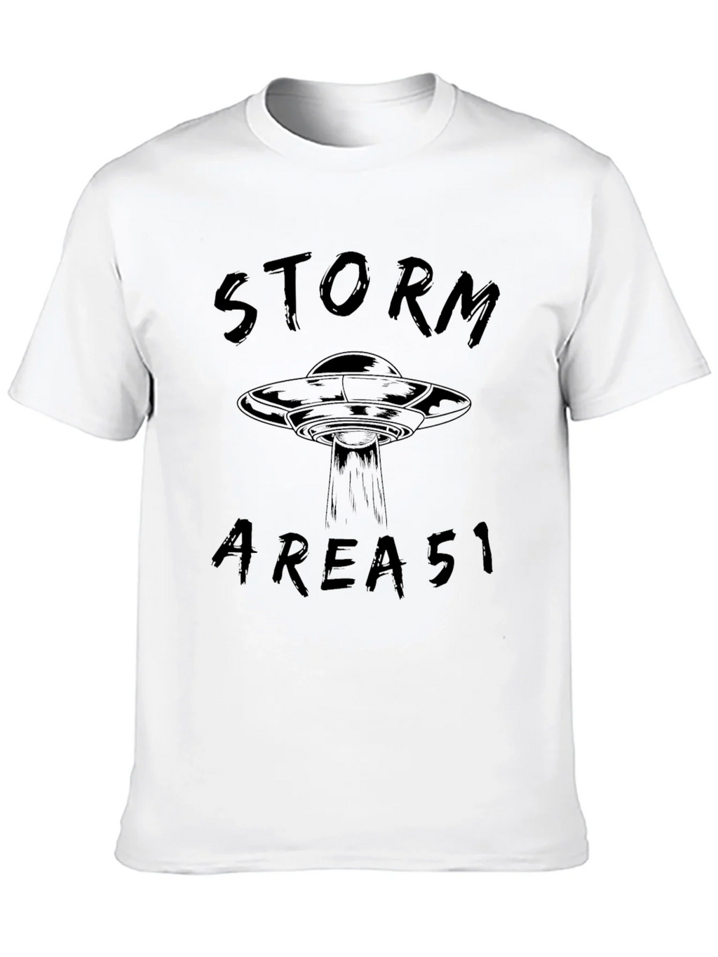 Storm Area 51 T-Shirt - UFO Graphic Tee product image 9