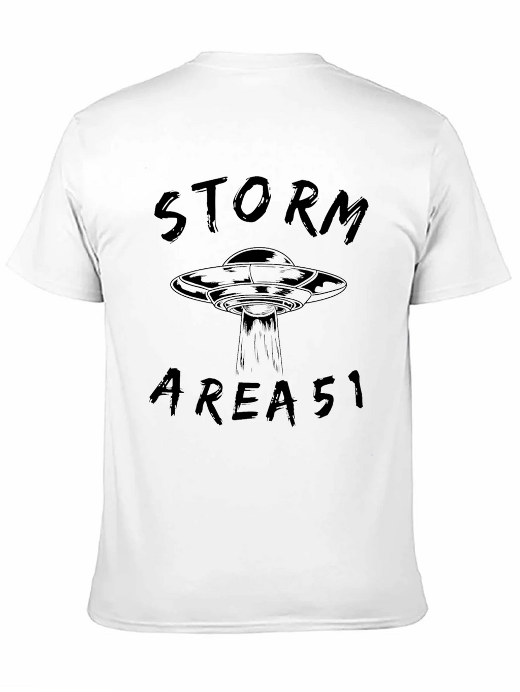 Storm Area 51 T-Shirt - UFO Graphic Tee product image 10