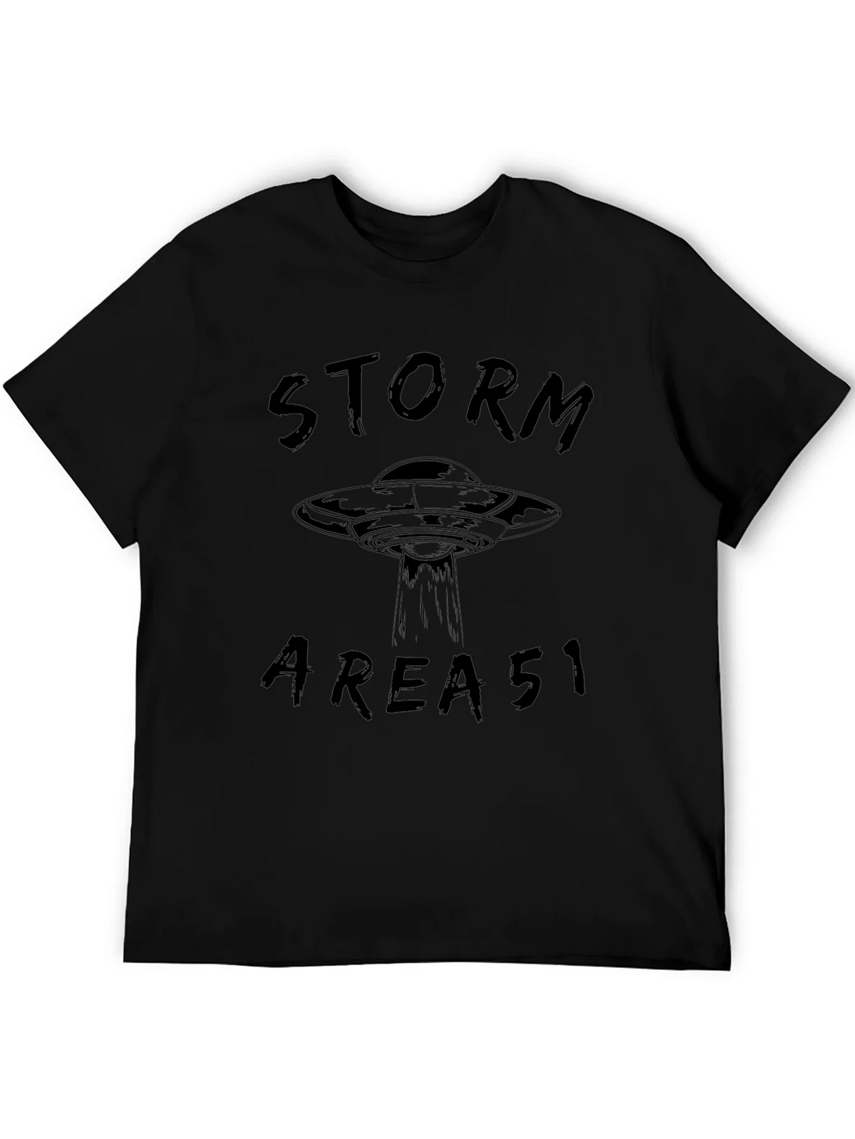 Storm Area 51 T-Shirt - UFO Graphic Tee product image 5