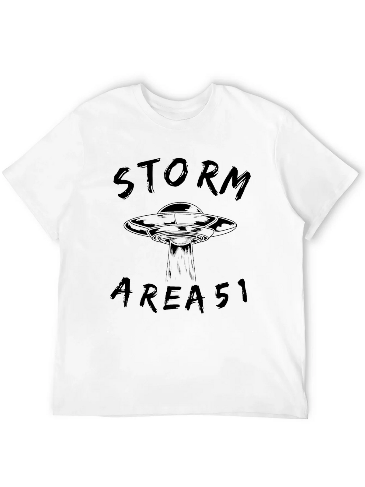 Storm Area 51 T-Shirt - UFO Graphic Tee product image 11