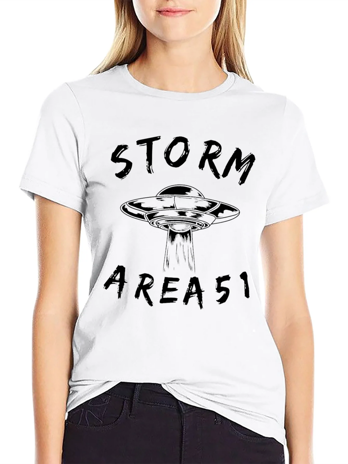 Storm Area 51 T-Shirt - UFO Graphic Tee product image 8