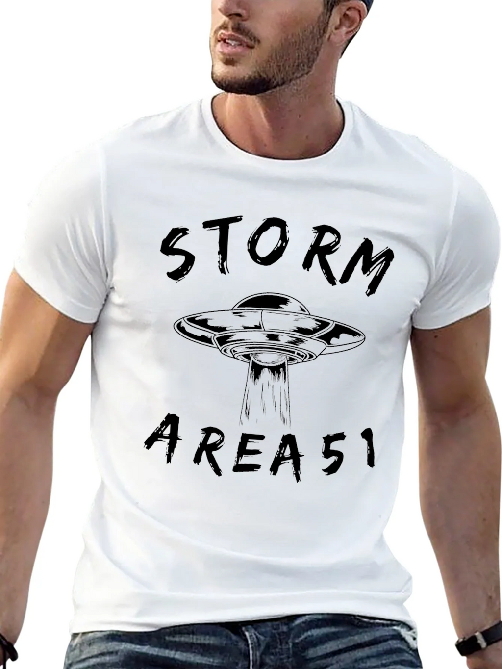 Storm Area 51 T-Shirt - UFO Graphic Tee product image 12