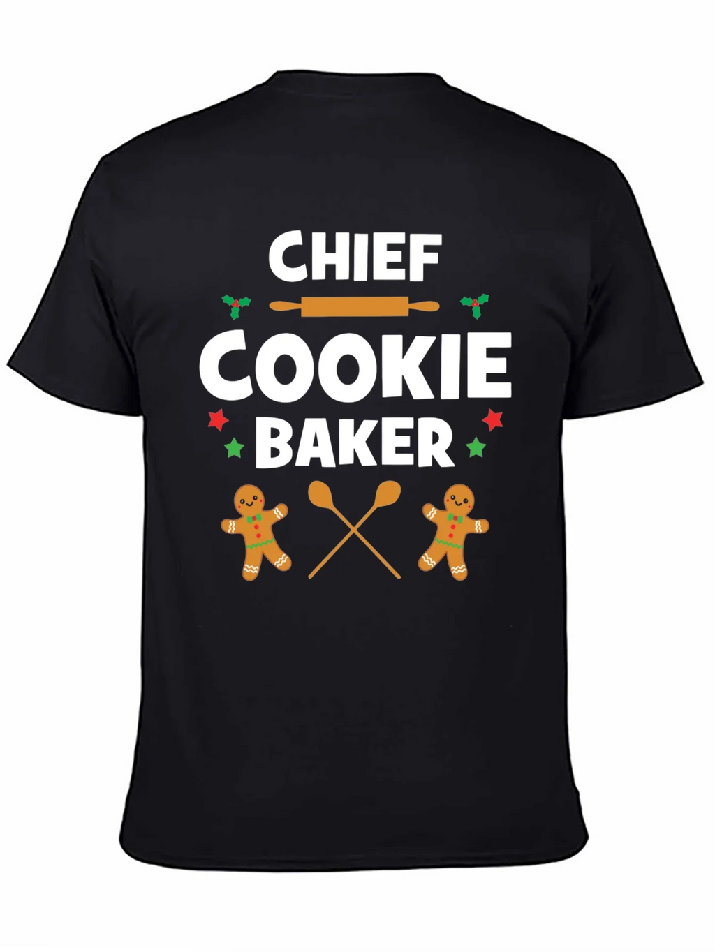 Chief Cookie Baker Graphic Tee product image 4