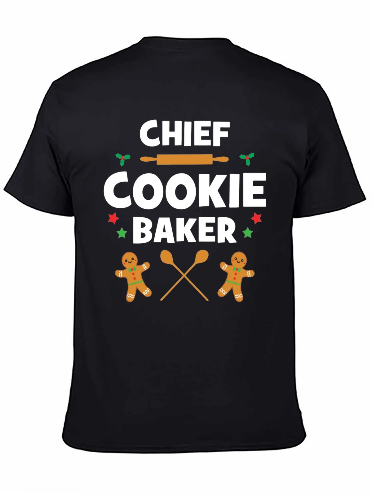 Chief Cookie Baker Graphic Tee product image 4