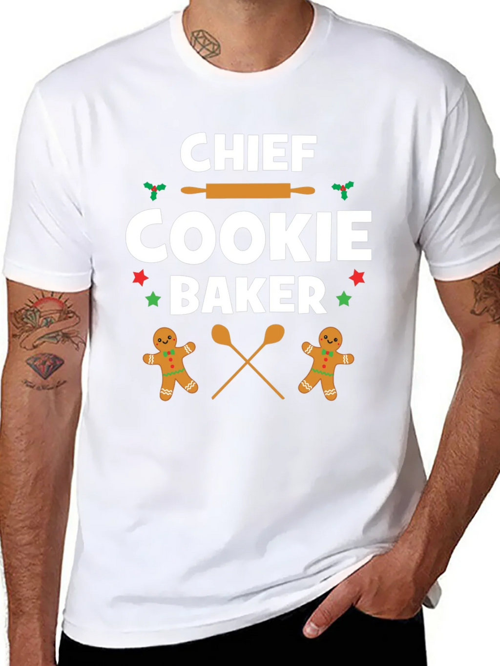 Chief Cookie Baker Graphic Tee product image 7