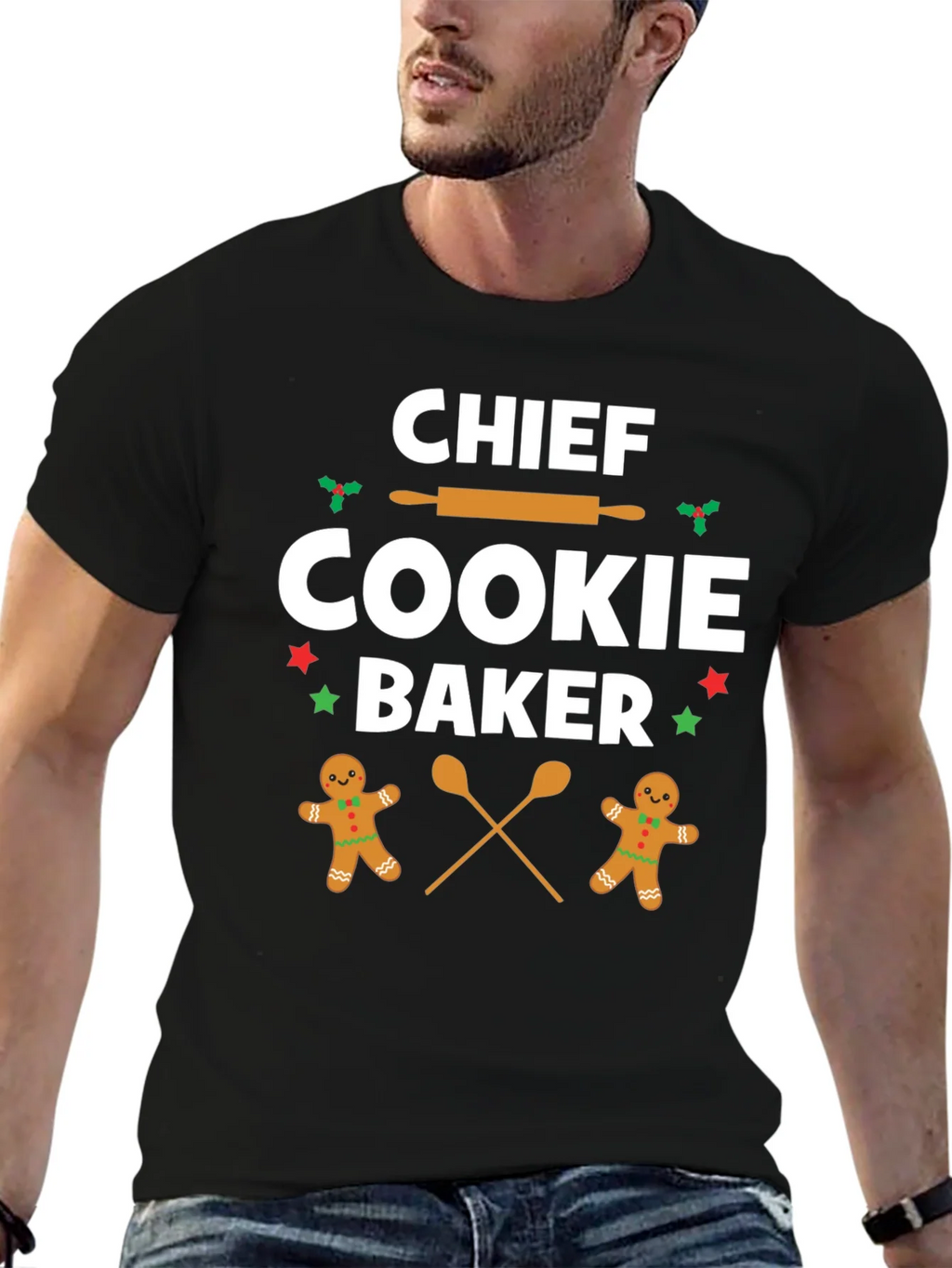Chief Cookie Baker Graphic Tee product image 6