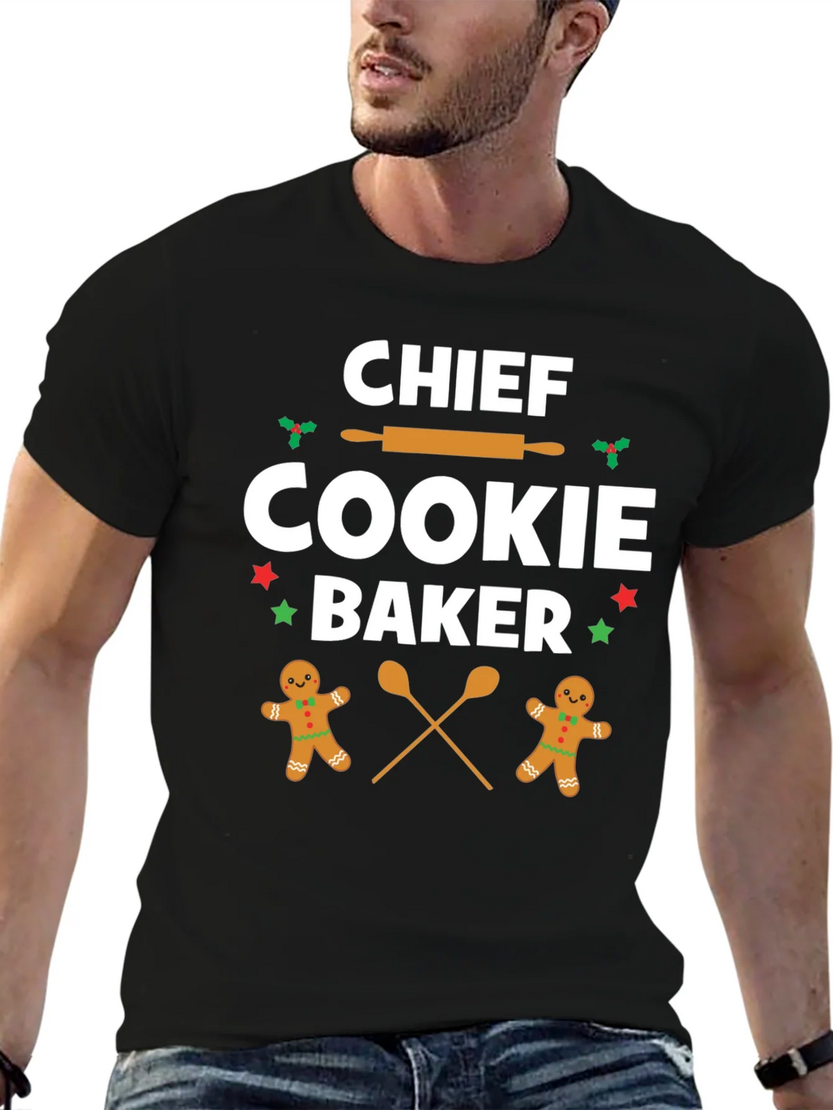 Chief Cookie Baker Graphic Tee product image 6