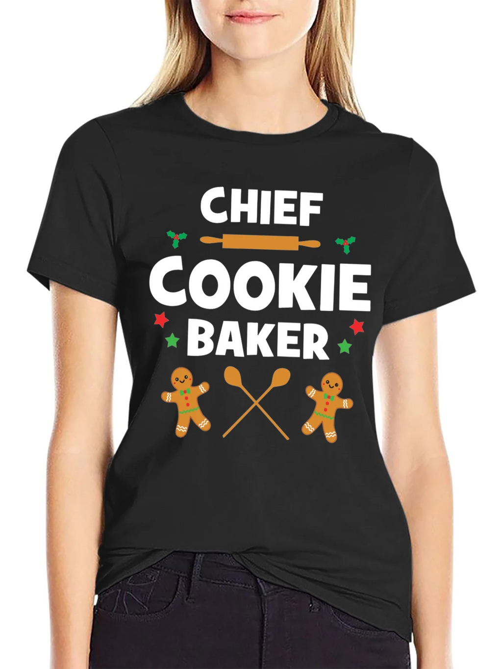 Chief Cookie Baker Graphic Tee product image 2