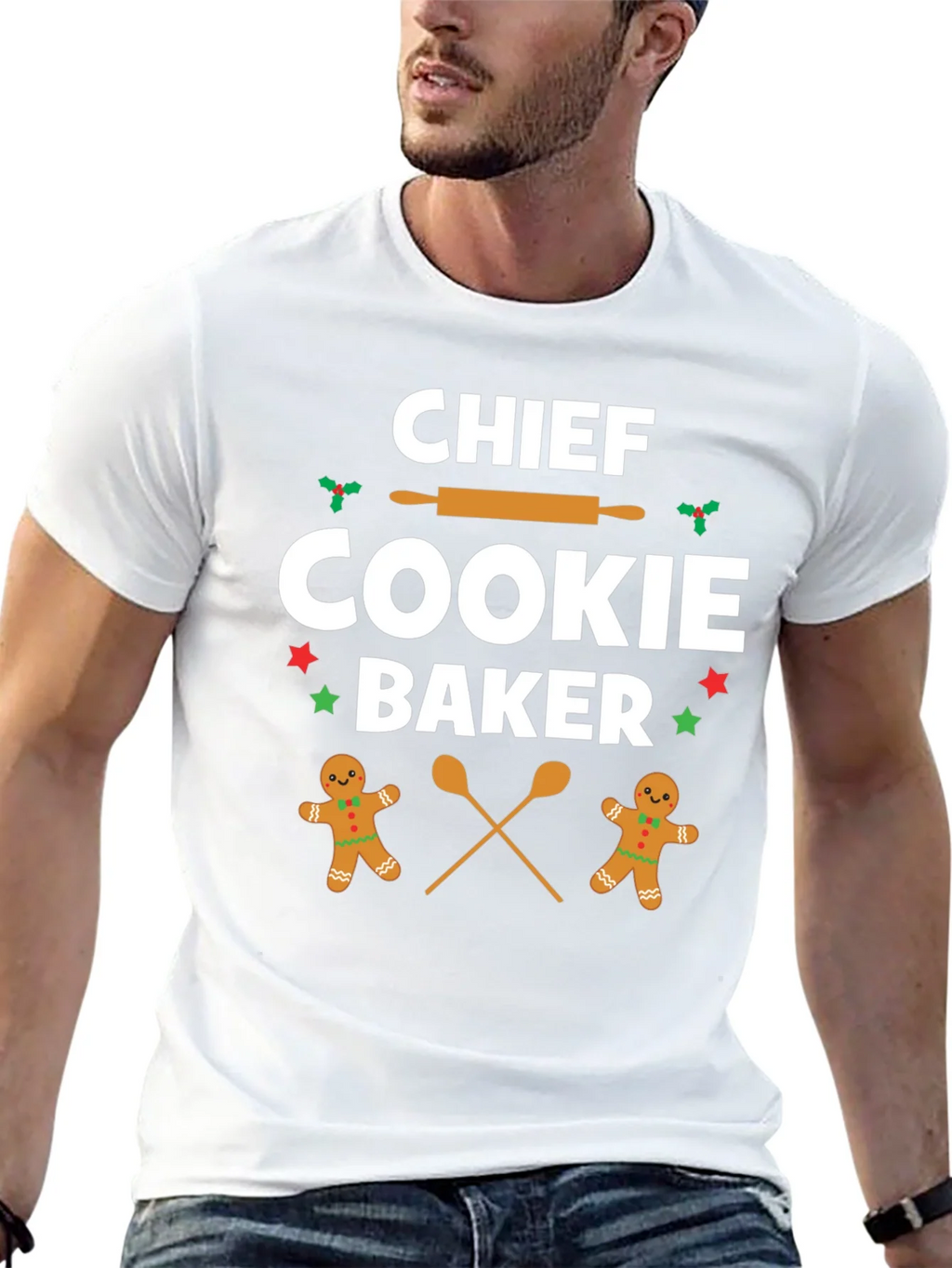 Chief Cookie Baker Graphic Tee product image 12