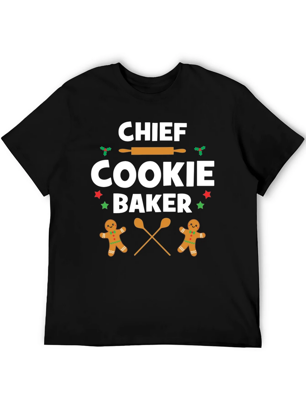 Chief Cookie Baker Graphic Tee product image 5