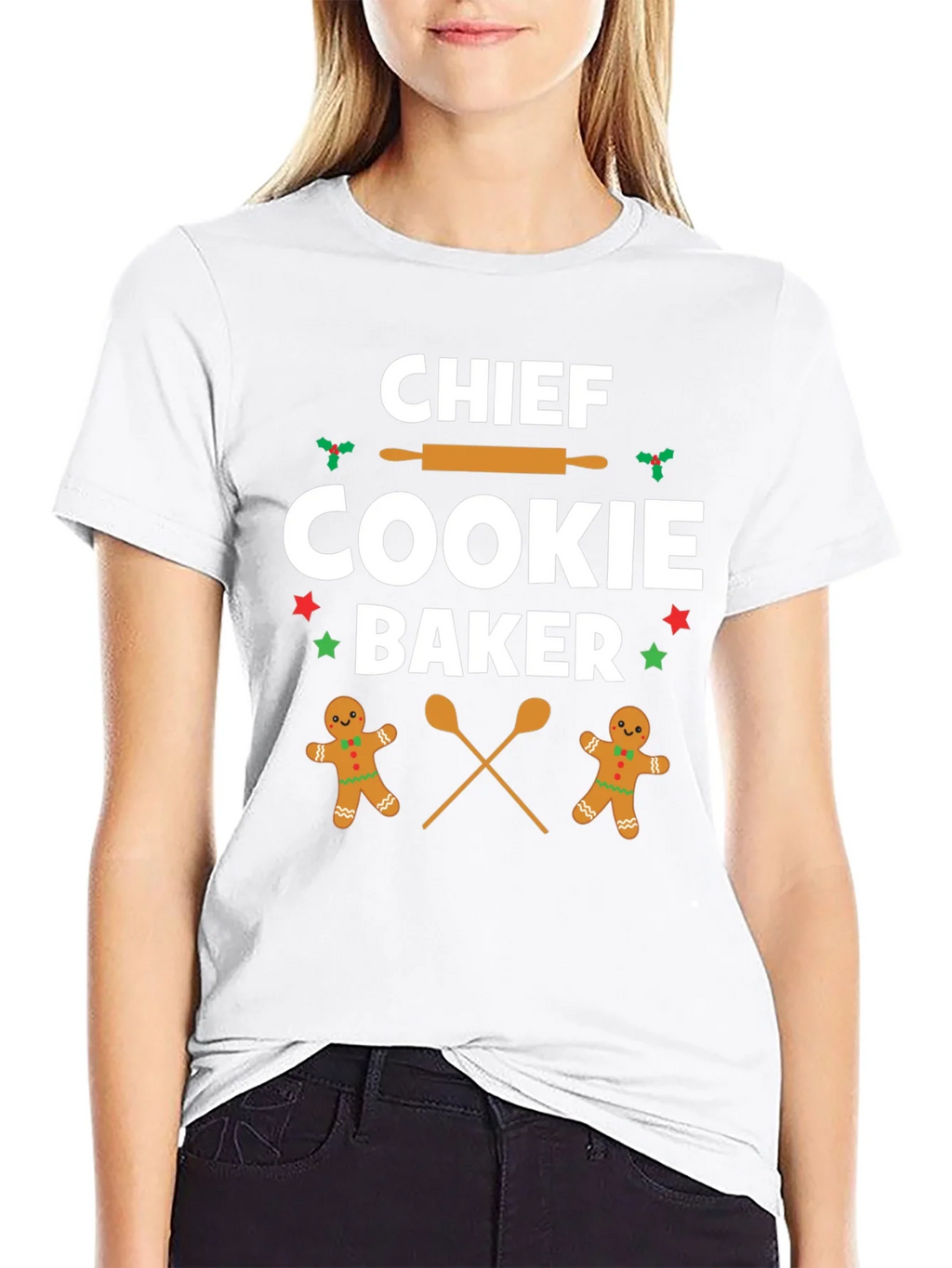 Chief Cookie Baker Graphic Tee product image 8