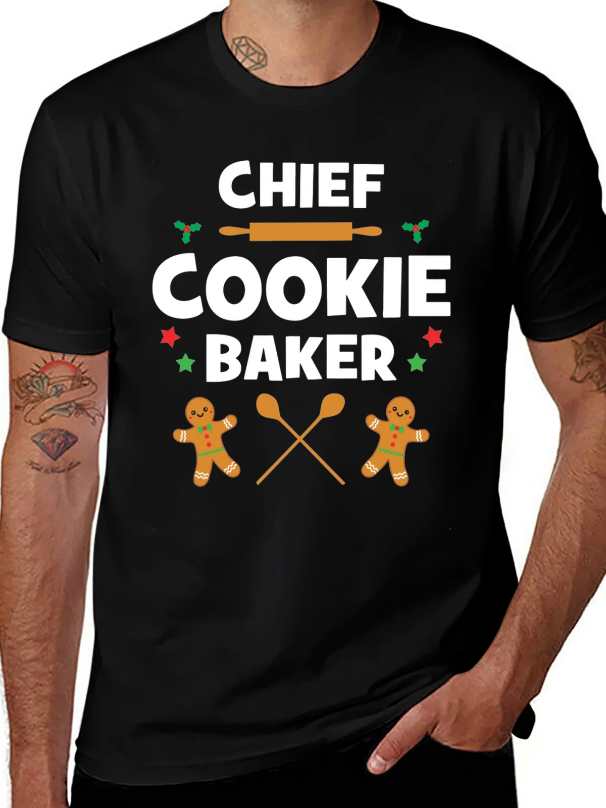 Chief Cookie Baker Graphic Tee product image 1