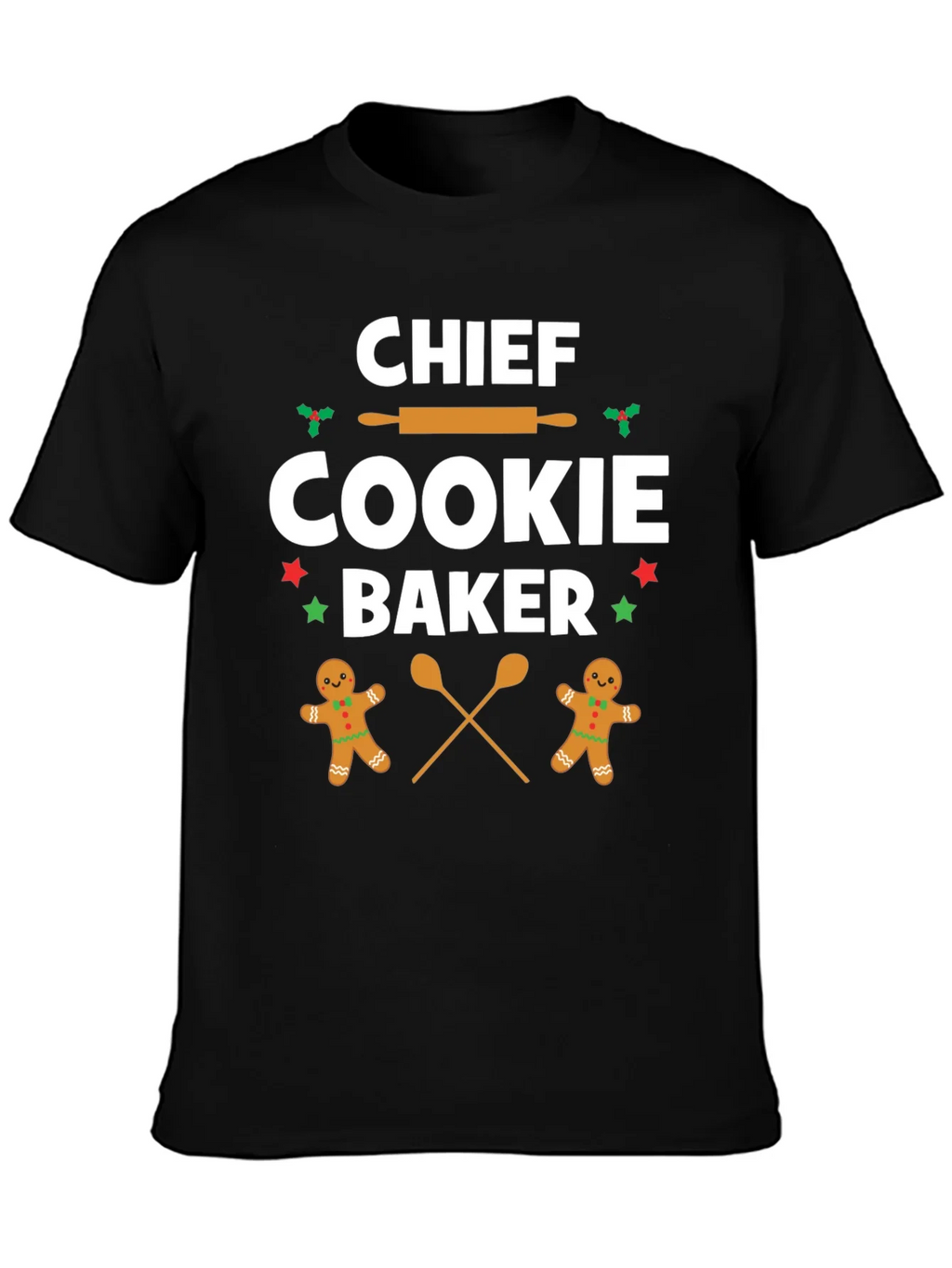 Chief Cookie Baker Graphic Tee product image 3