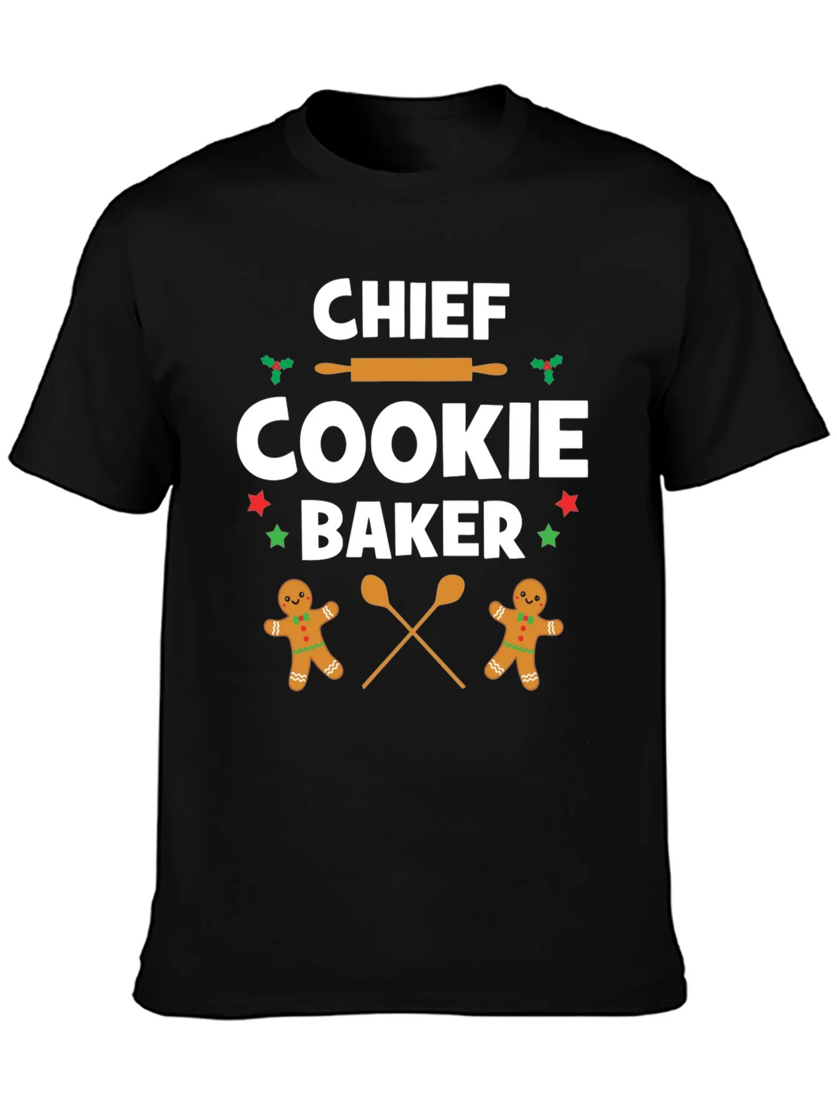 Chief Cookie Baker Graphic Tee product image 3