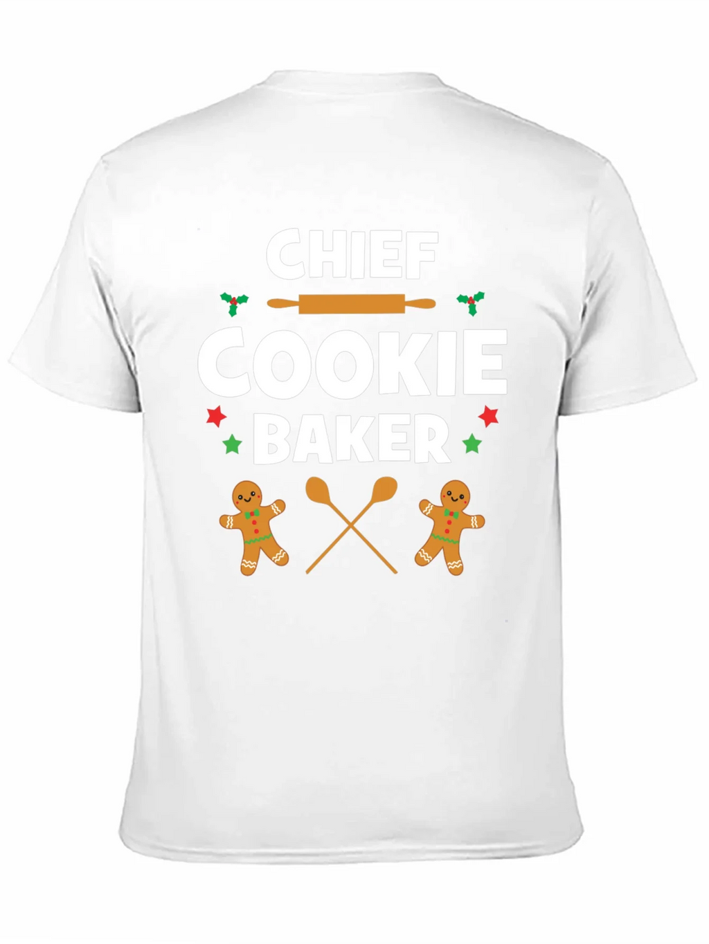 Chief Cookie Baker Graphic Tee product image 10