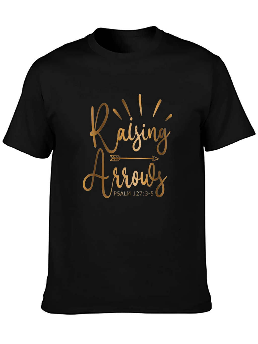 Raising Arrows T-Shirt - Psalm 127:3-5 - Christian Apparel product image 3