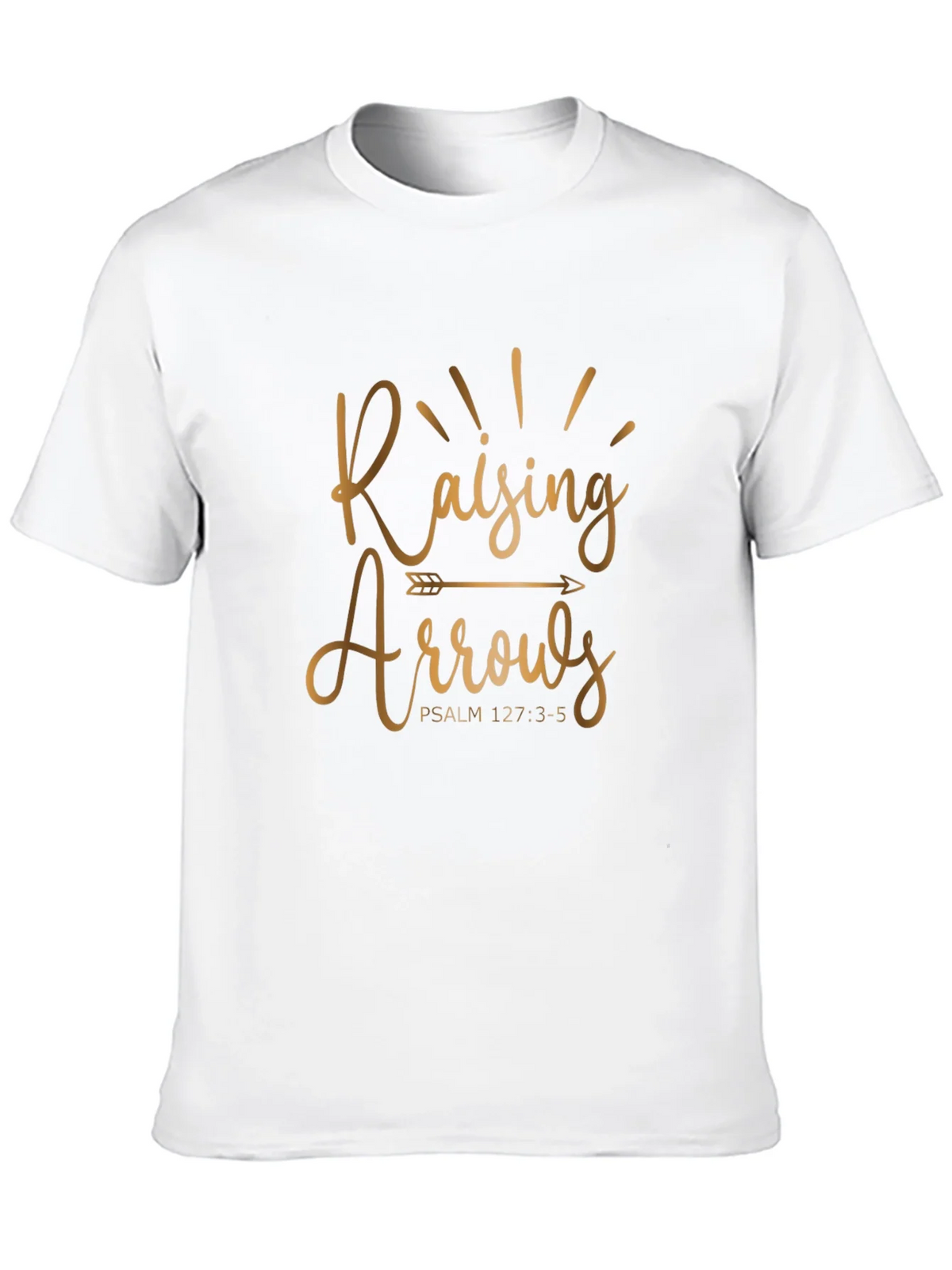 Raising Arrows T-Shirt - Psalm 127:3-5 - Christian Apparel product image 9
