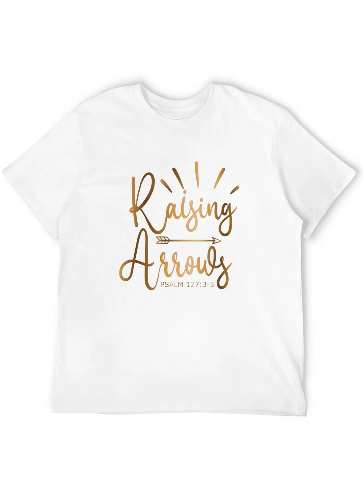 Raising Arrows T-Shirt - Psalm 127:3-5 - Christian Apparel product image 11