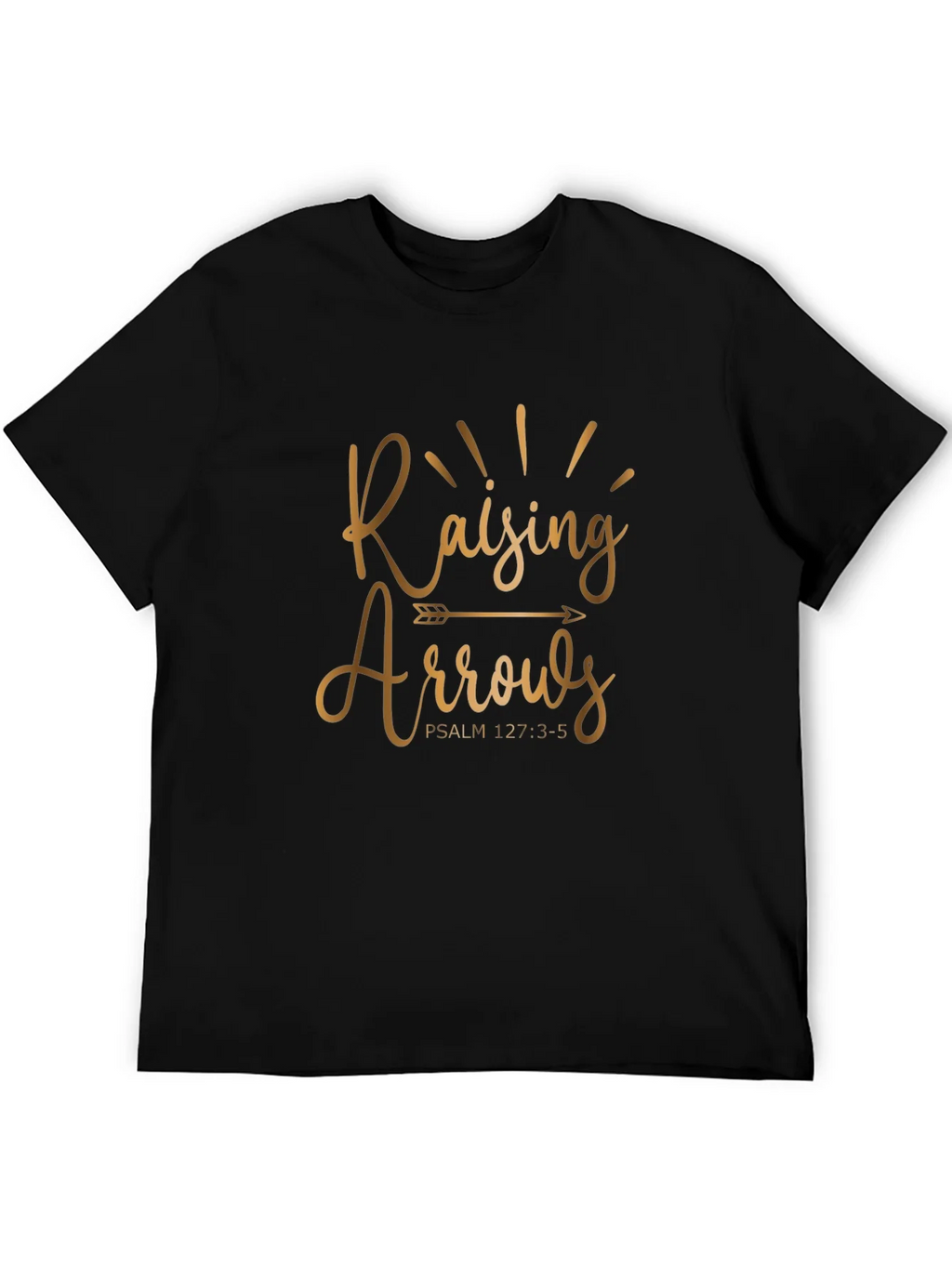 Raising Arrows T-Shirt - Psalm 127:3-5 - Christian Apparel product image 5